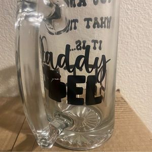 Beer mug for Father’s Day